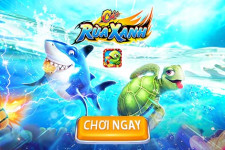 Bắn Cá Rùa Xanh – Game Bắn Cá 3D Săn Boss Hấp Dẫn