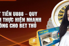 Rút Tiền U888 – Hướng Dẫn Chi Tiết, Nhanh Chóng & An Toàn